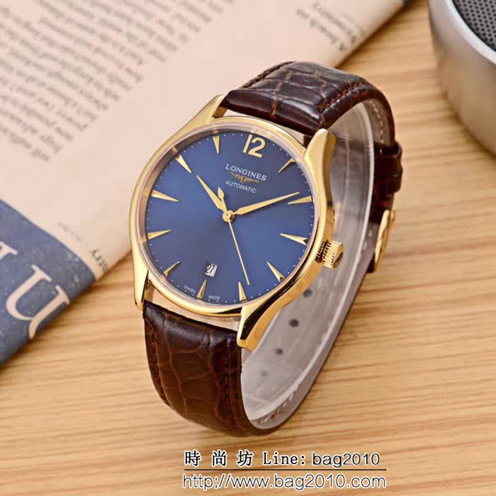 LONGINES浪琴 跑量王 新品上市 時尚精品男士腕表 WSS1562